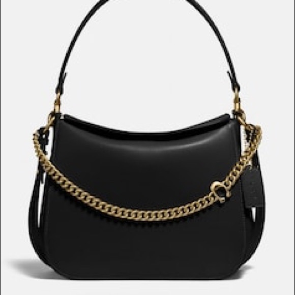 Coach Signature Chain Hobo - Picture 1 of 5